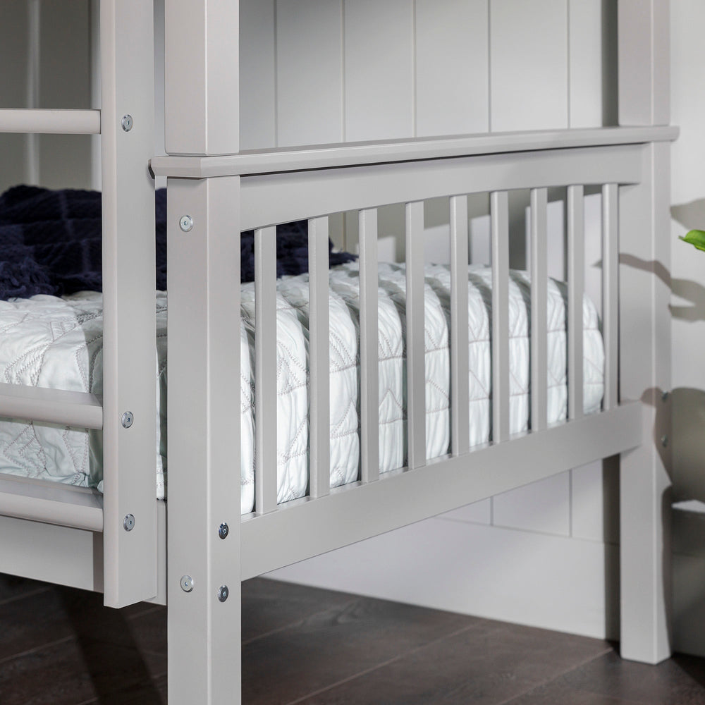 
                      
                        Mission Style Bunk Bed
                      
                    