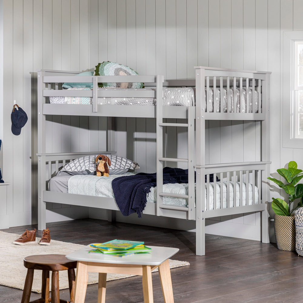 
                      
                        Mission Style Bunk Bed
                      
                    
