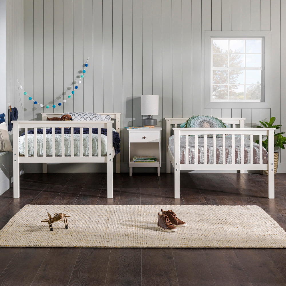 
                      
                        Mission Style Bunk Bed
                      
                    