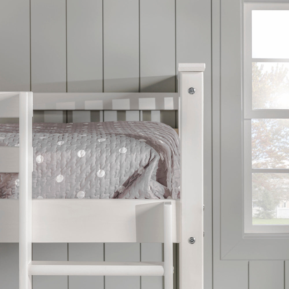 
                      
                        Mission Style Bunk Bed
                      
                    