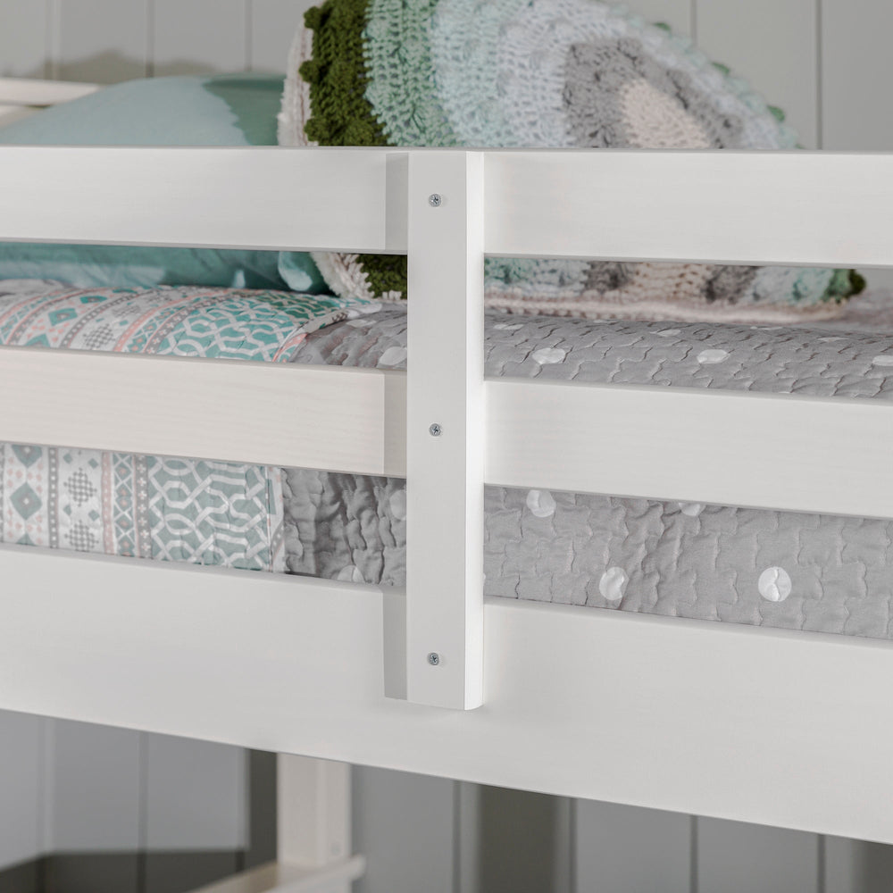 
                      
                        Mission Style Bunk Bed
                      
                    