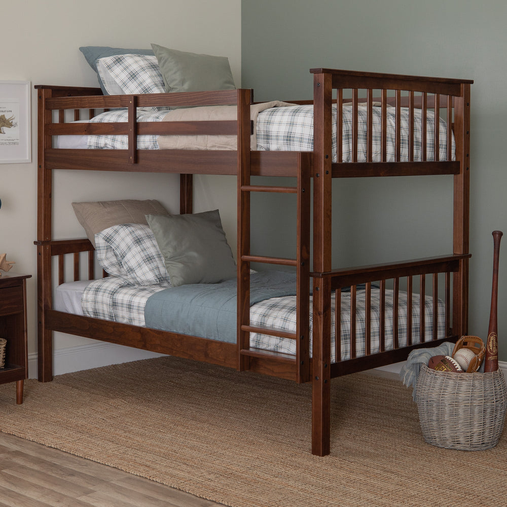 
                      
                        Mission Style Bunk Bed
                      
                    