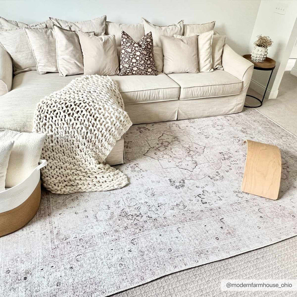 
                      
                        Bethany Washable Area Rug
                      
                    