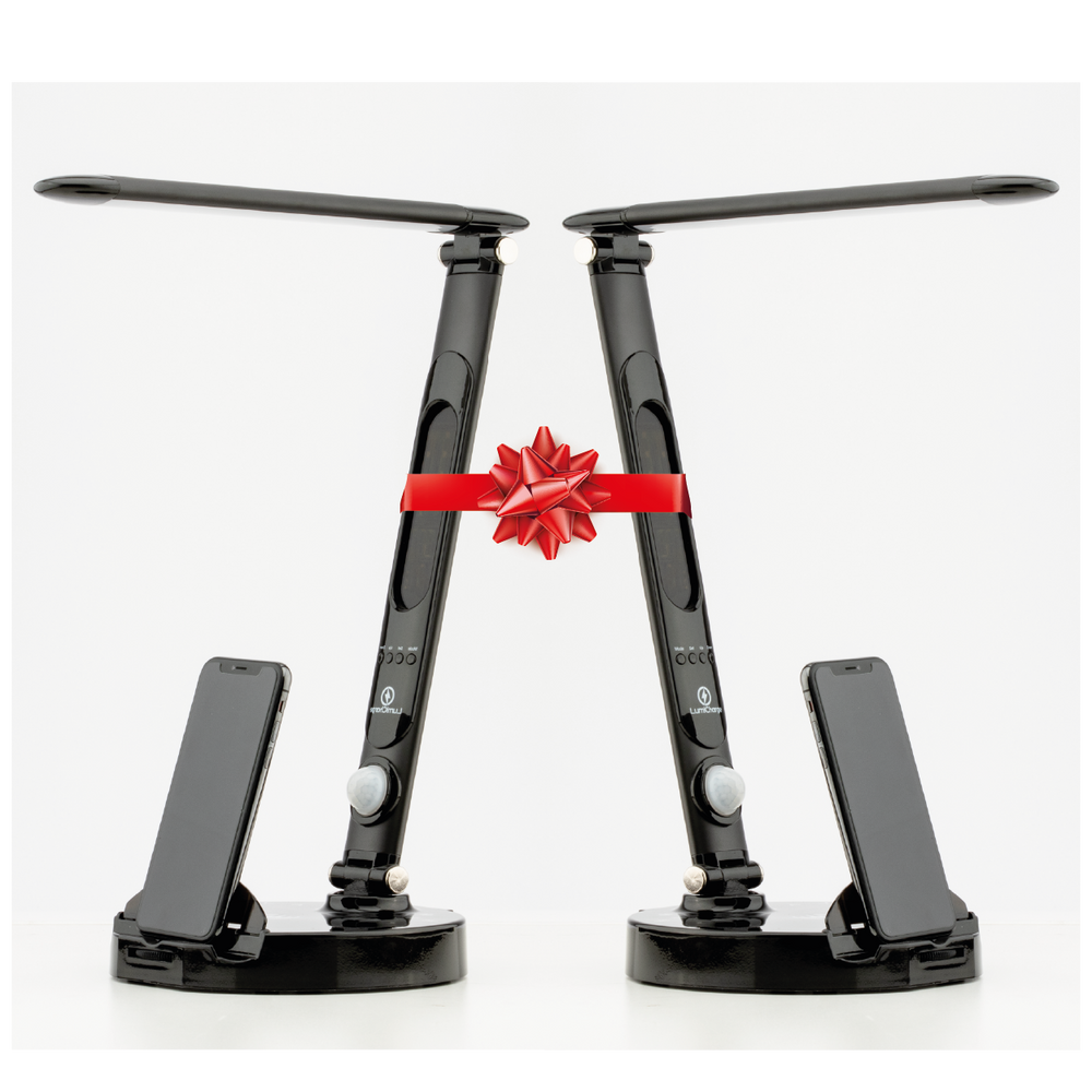 
                      
                        LumiCharge II | Premium Desk Lamp with Universal Phone Charger
                      
                    