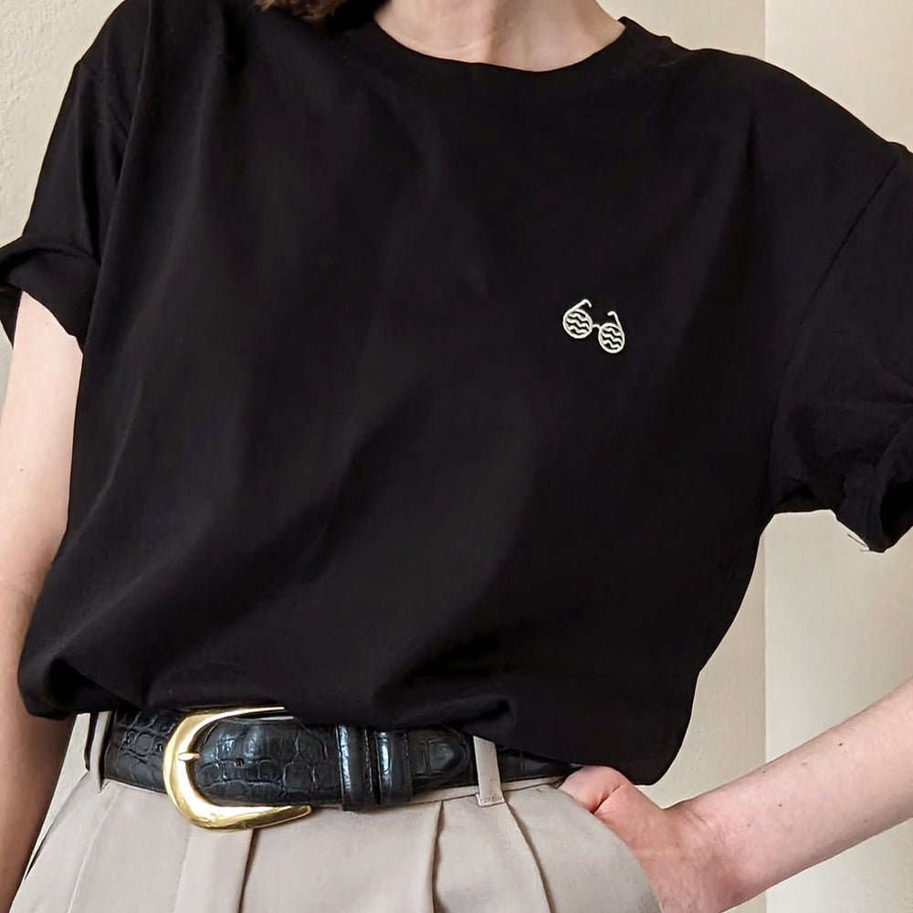 
                      
                        Sunnies Tee
                      
                    