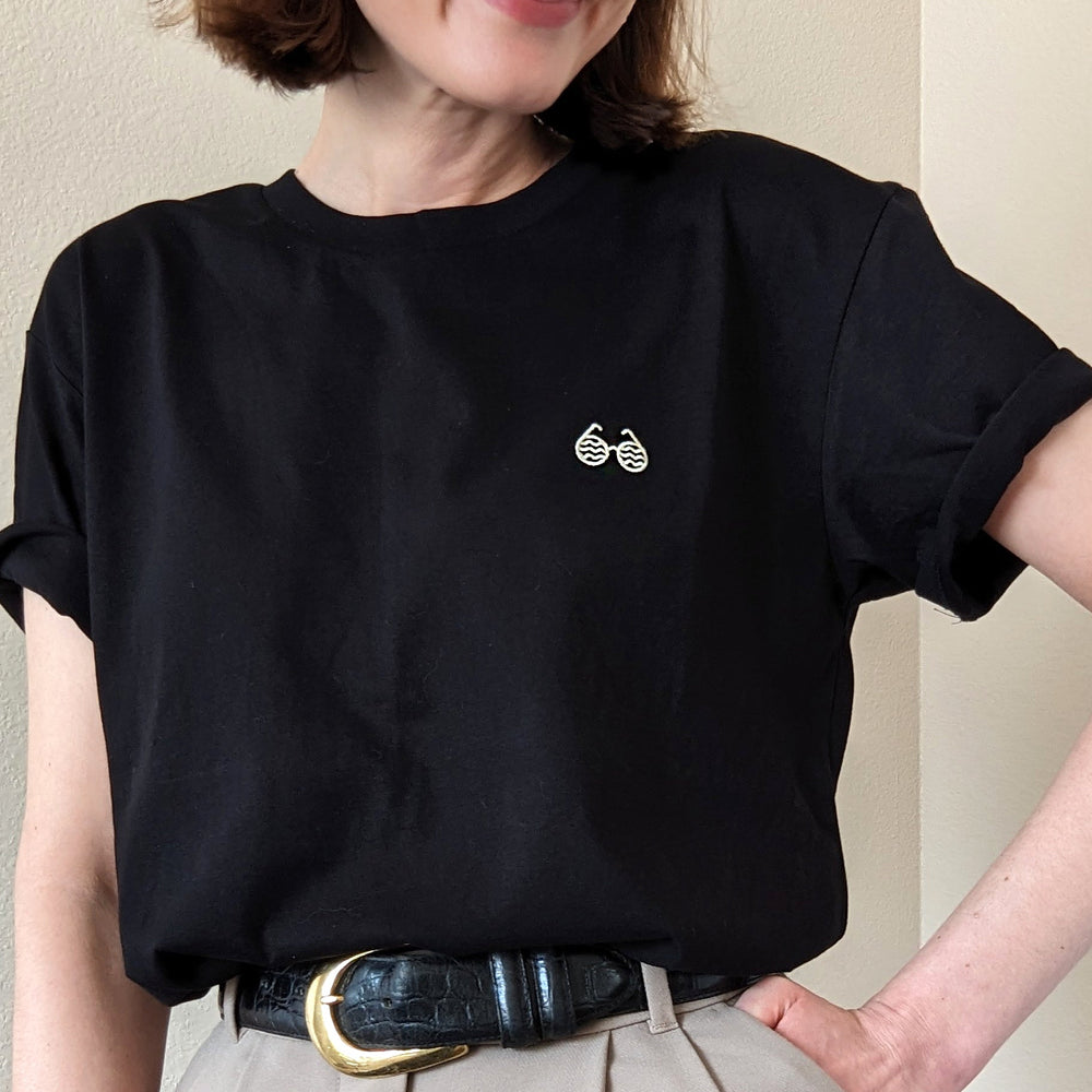 
                      
                        Sunnies Tee
                      
                    