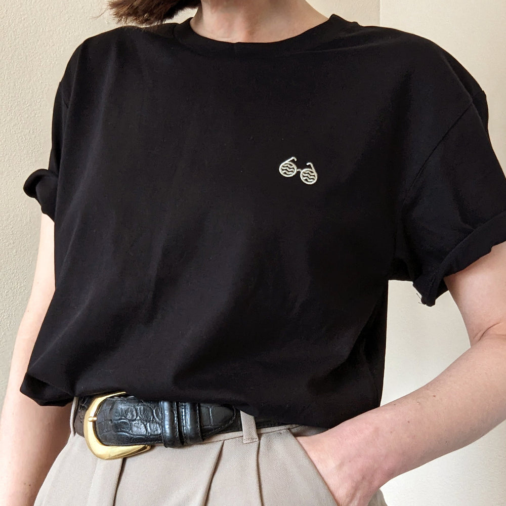 
                      
                        Sunnies Tee
                      
                    