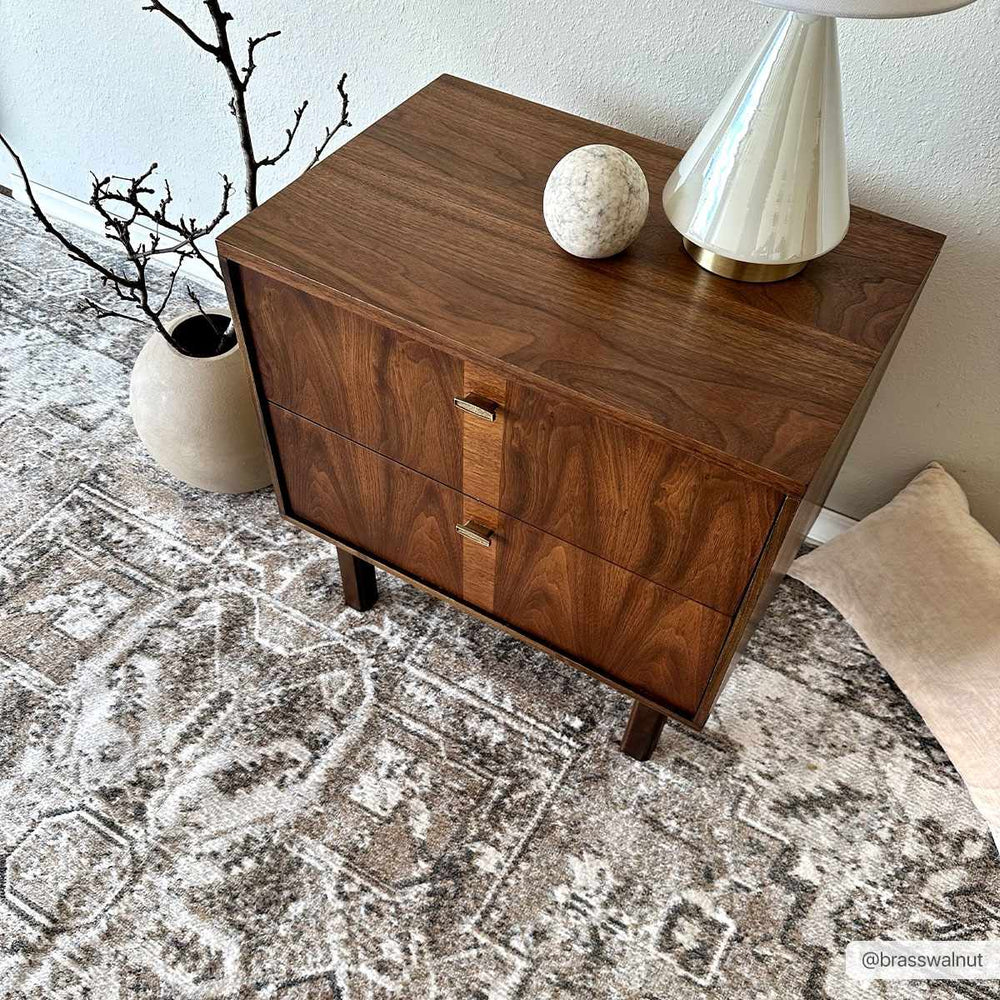 
                      
                        Hera Brown & Cream Washable Area Rug
                      
                    