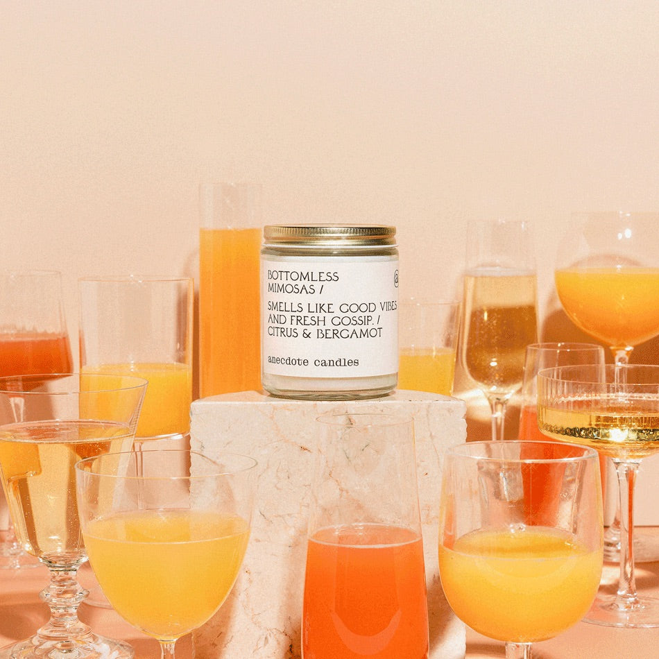 
                      
                        Bottomless Mimosas Candle
                      
                    