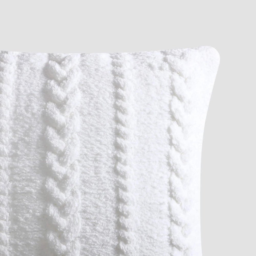 Braided Throw Pillow