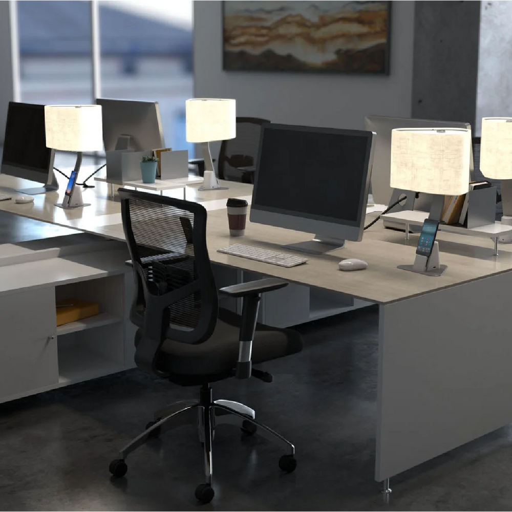 
                      
                        Brooklyn AURA LED Desk Light (Wireless Qi™ Charging)
                      
                    