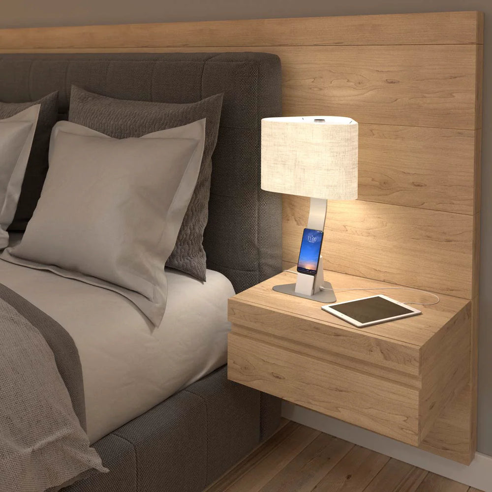 Brooklyn AURA LED Desk Light (Wireless Qi™ Charging)