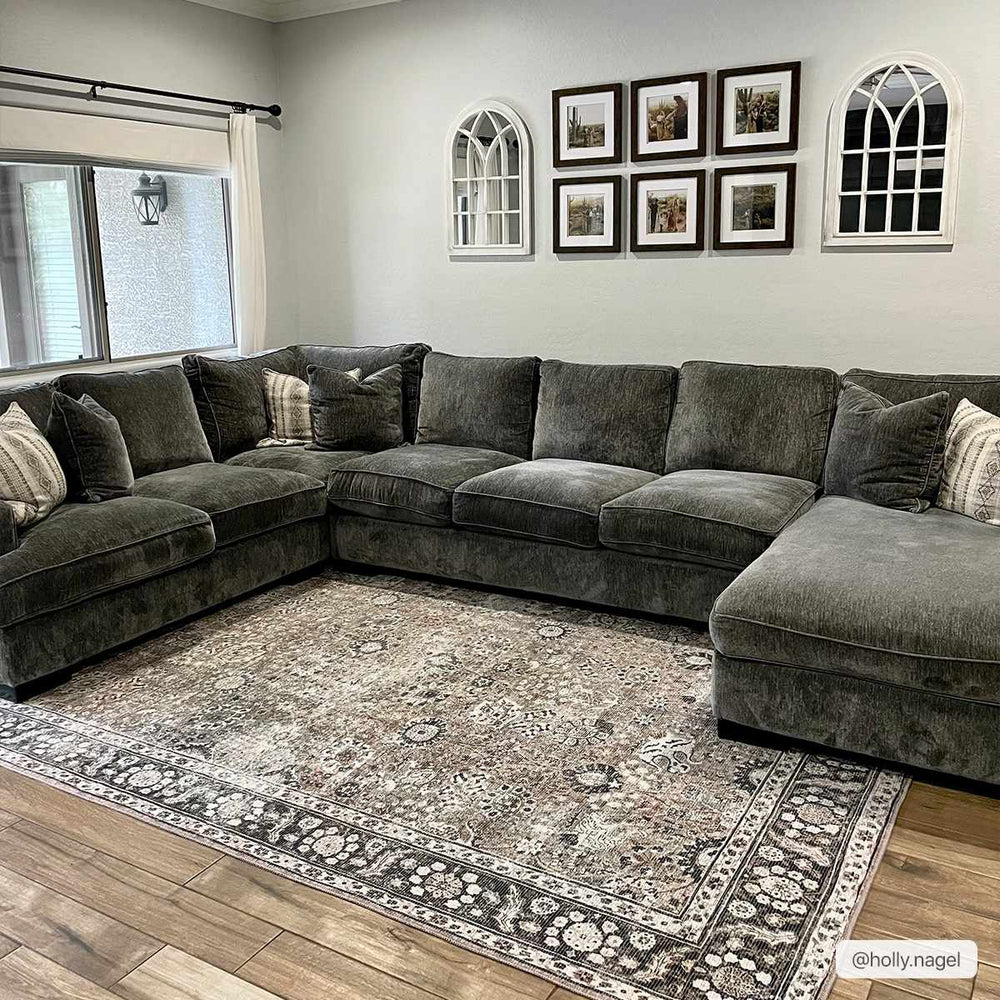 
                      
                        Ganyangan Washable Rug
                      
                    
