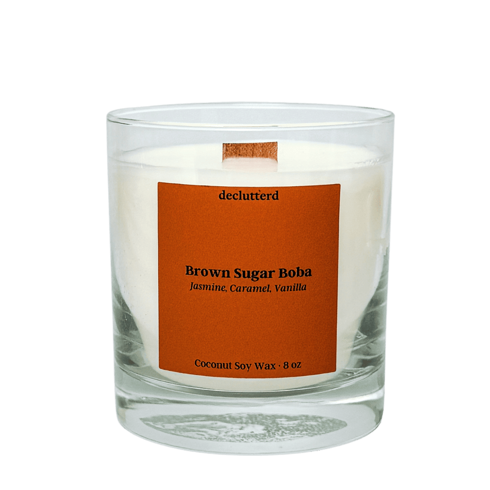 
                      
                        Brown Sugar Boba Wood Wick Candle
                      
                    