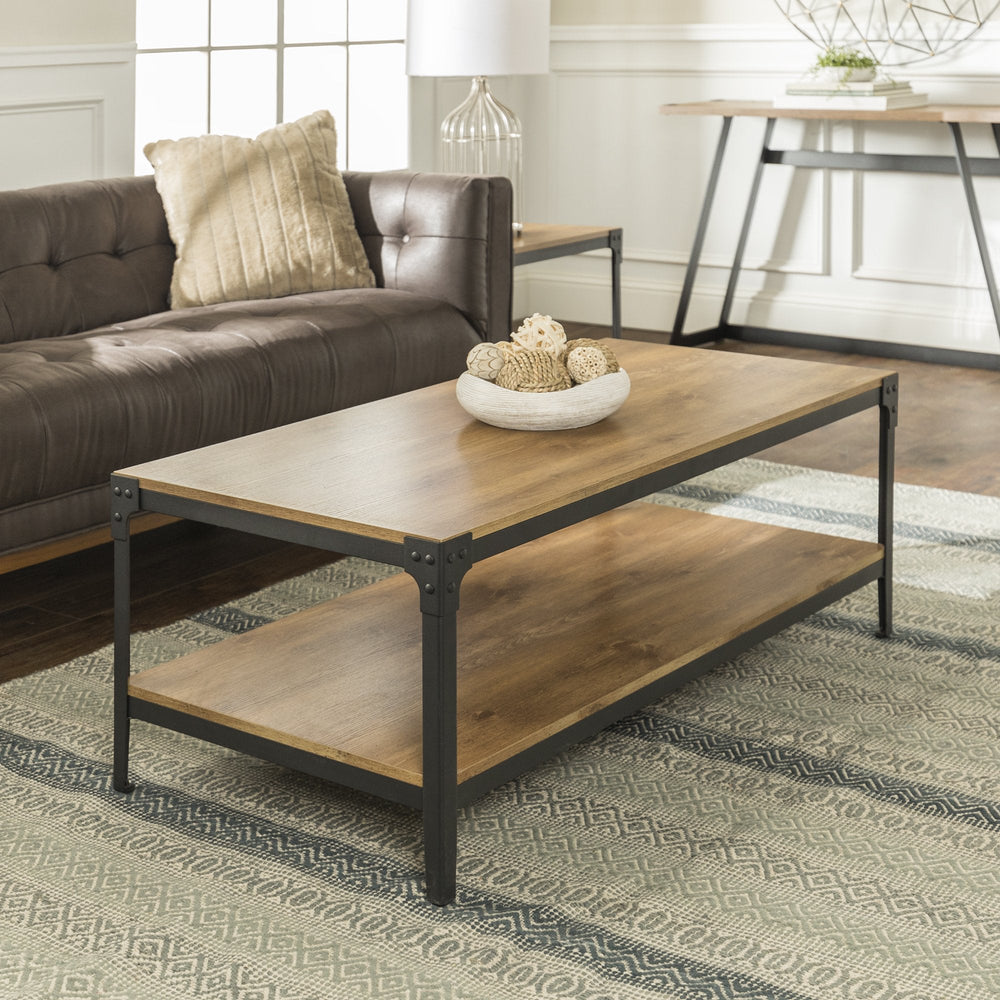 
                      
                        Angle Iron Coffee Table
                      
                    