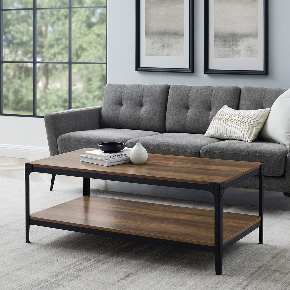 
                      
                        Angle Iron Coffee Table
                      
                    