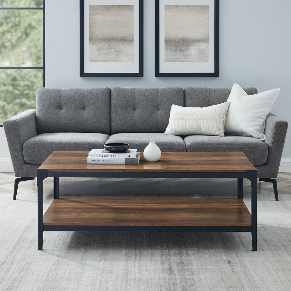 
                      
                        Angle Iron Coffee Table
                      
                    