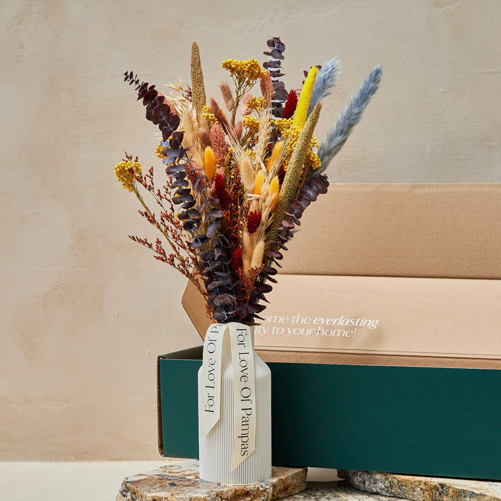 
                      
                        Trail Mix Dried Floral Bouquet
                      
                    