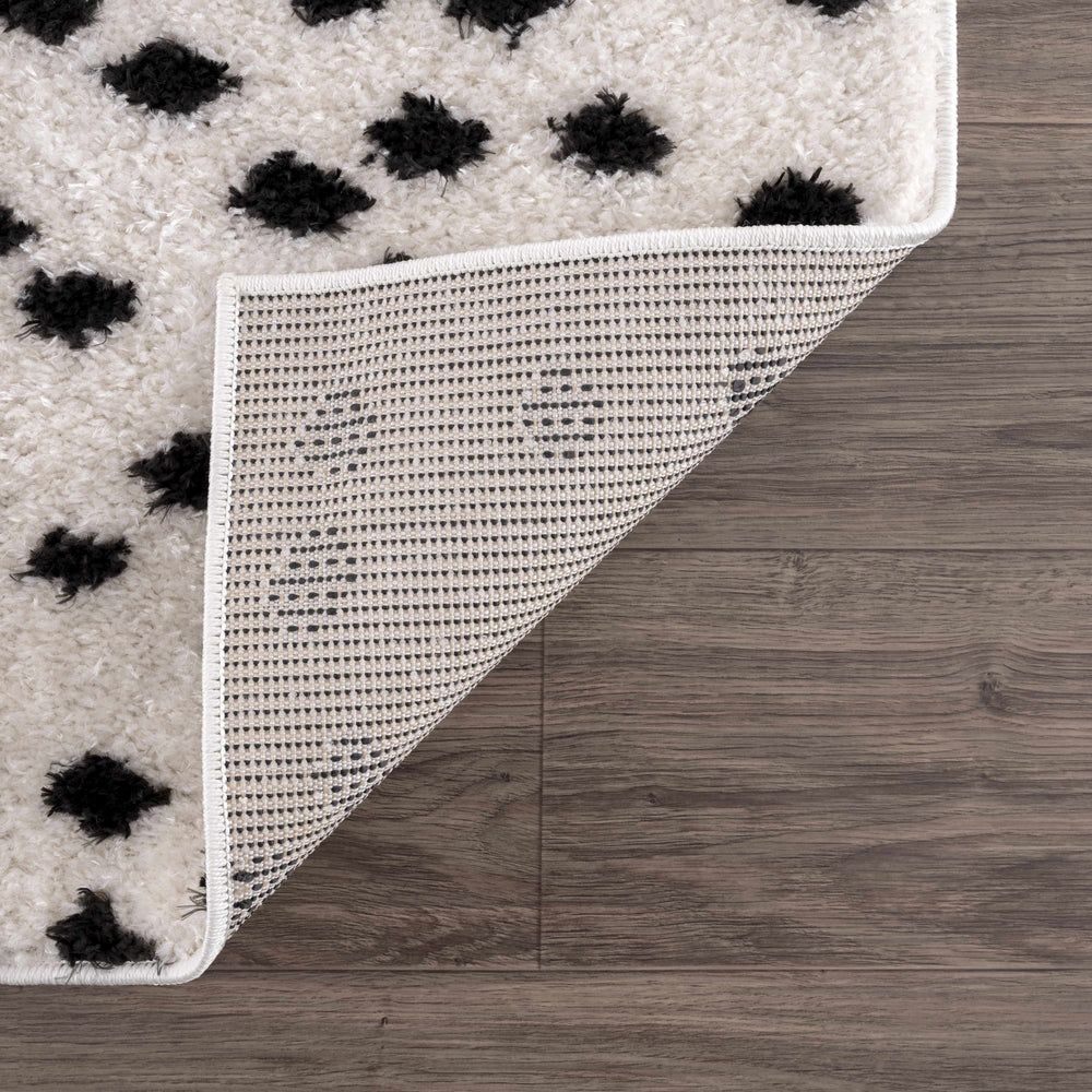 
                      
                        Cansu Black & White Area Rug
                      
                    