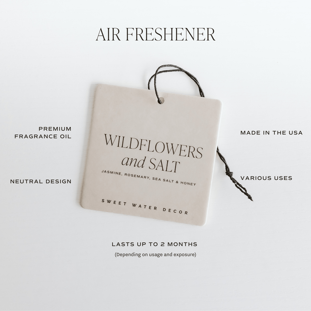 
                      
                        Warm and Cozy Hanging Air Freshener
                      
                    