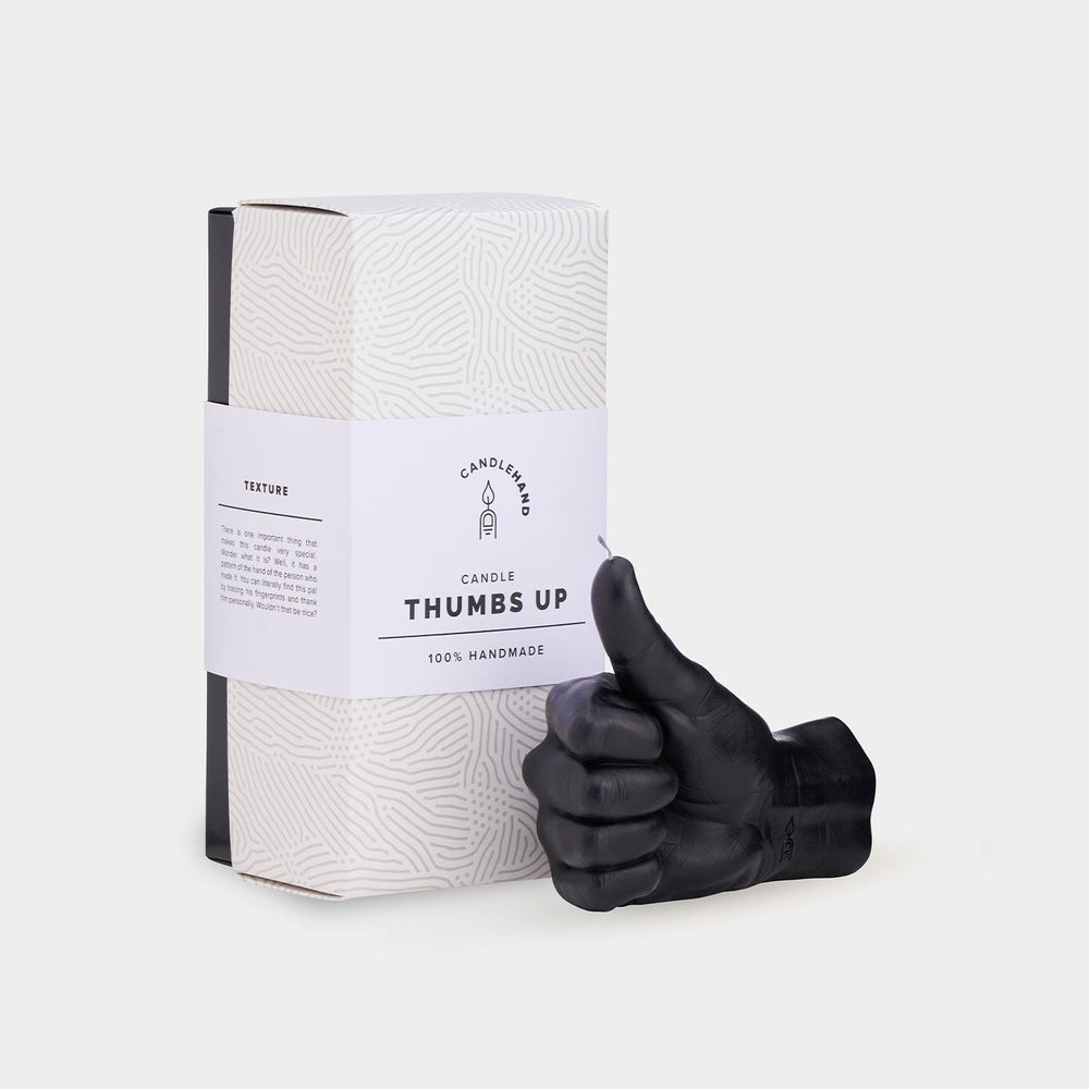 
                      
                        CandleHand "Thumbs Up" Black
                      
                    