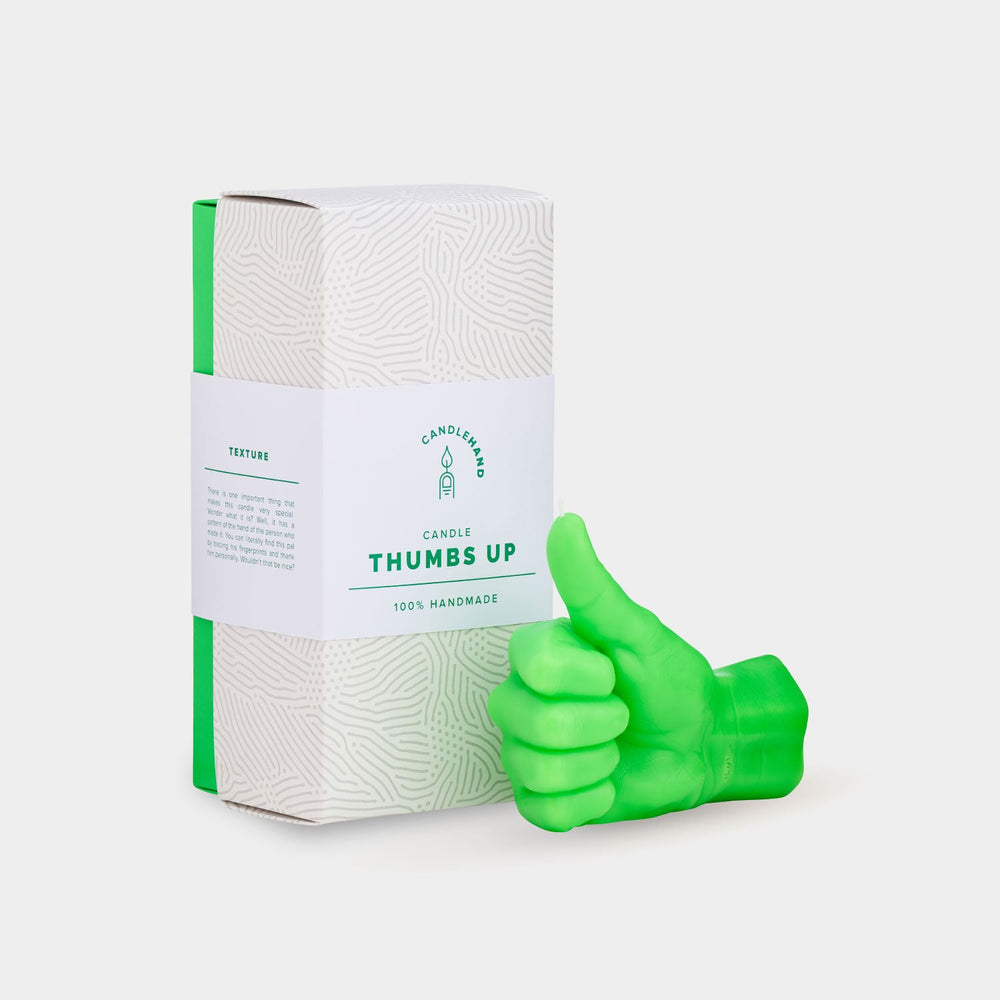 
                      
                        CandleHand "Thumbs Up" Neon Green
                      
                    