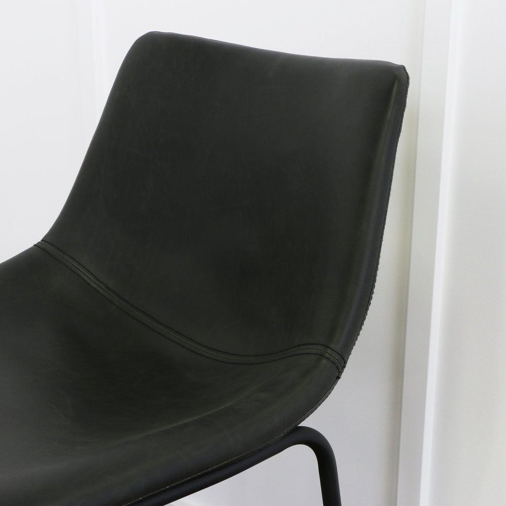 
                      
                        Faux Leather Bar Stools
                      
                    