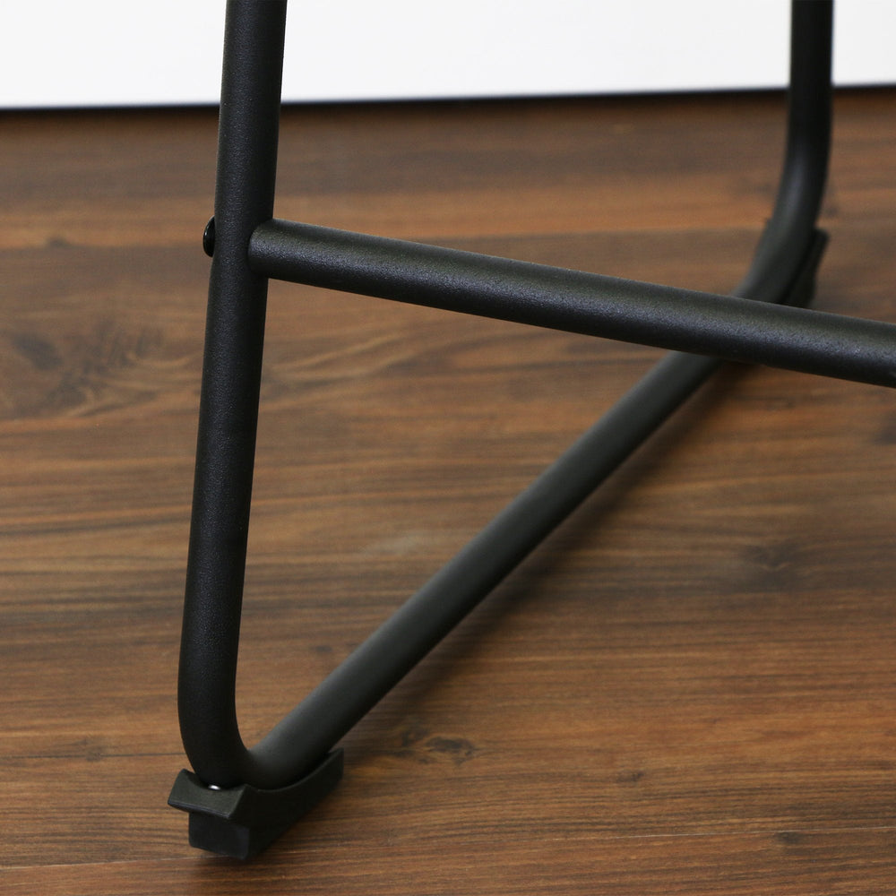 
                      
                        Faux Leather Bar Stools
                      
                    