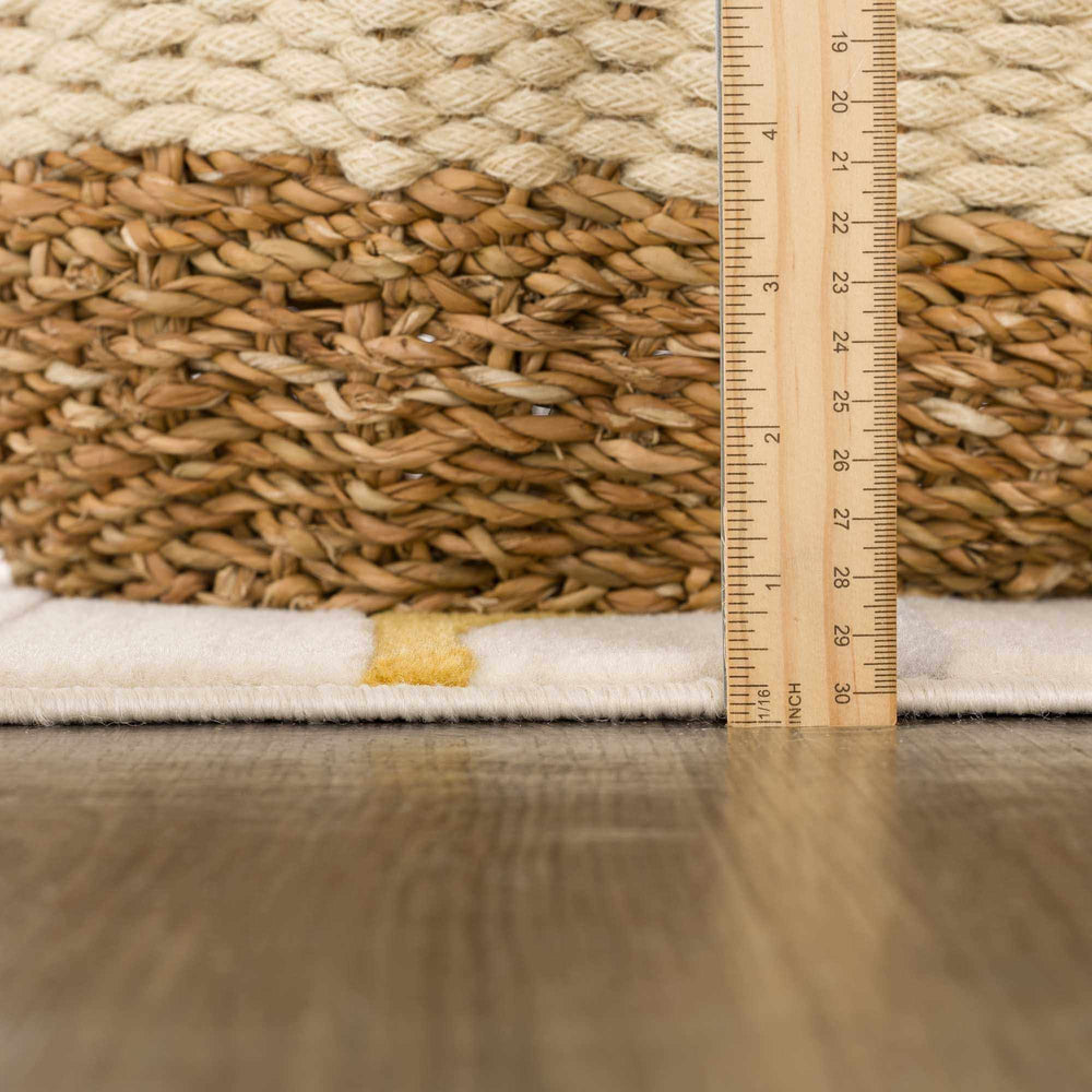 
                      
                        Southfields Mustard Area Rug
                      
                    