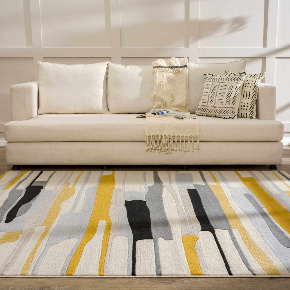 
                      
                        Southfields Mustard Area Rug
                      
                    