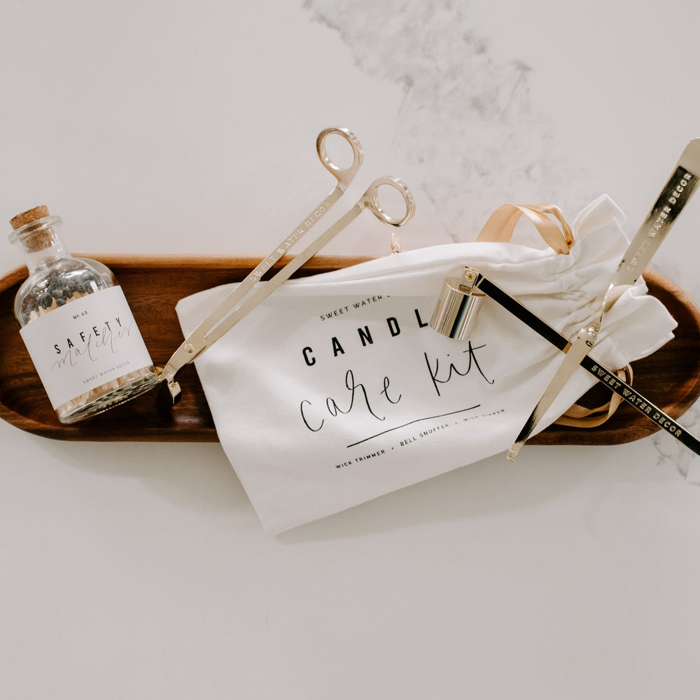 
                      
                        Candle Care Kit, Gold
                      
                    