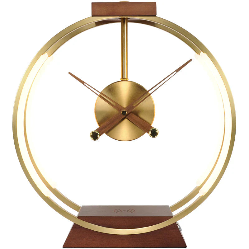 
                      
                        Wireless Charging Phone Clock Lamp
                      
                    