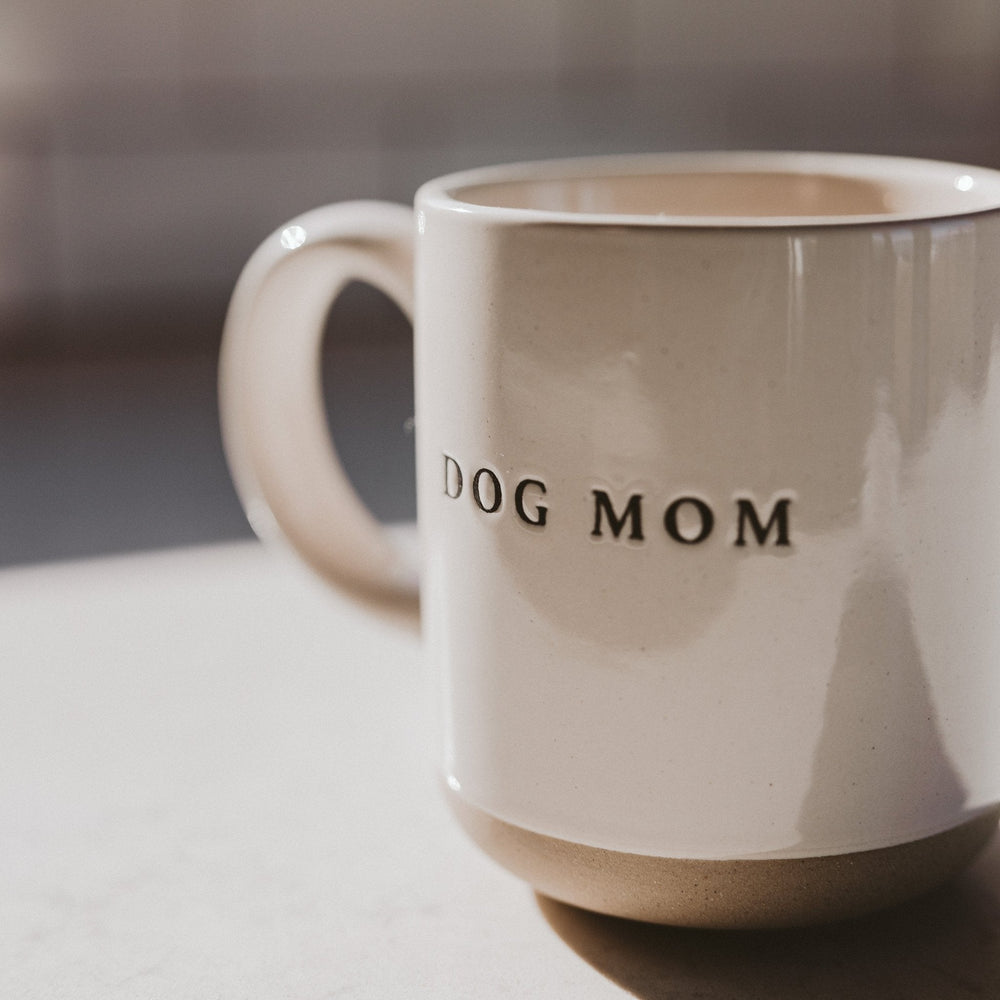 
                      
                        Dog Mom Stoneware Coffee Mug, 14oz
                      
                    