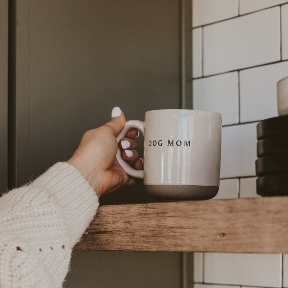 
                      
                        Dog Mom Stoneware Coffee Mug, 14oz
                      
                    