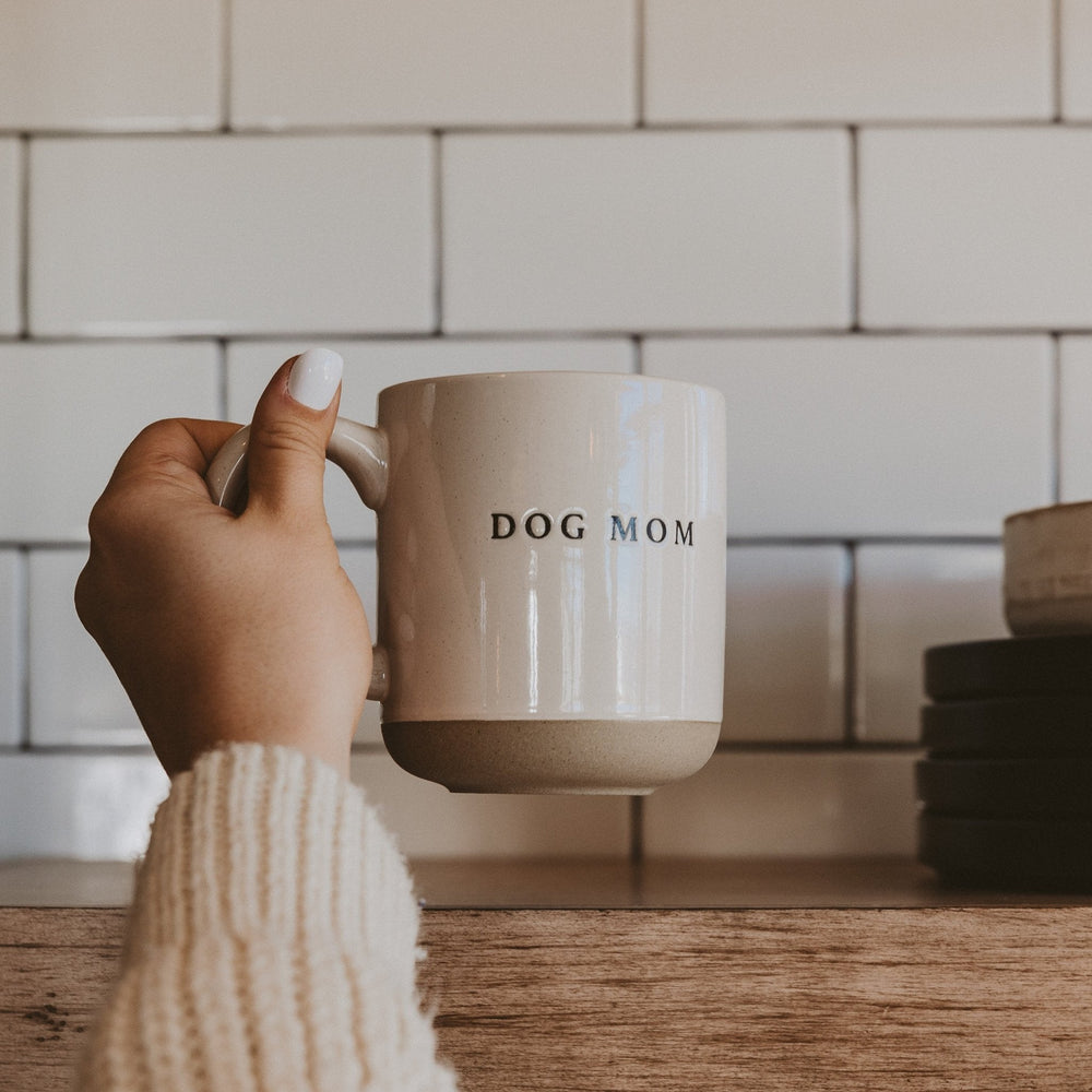 
                      
                        Dog Mom Stoneware Coffee Mug, 14oz
                      
                    