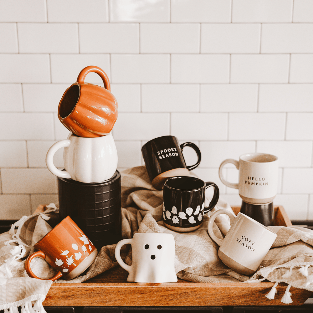 
                      
                        Spooky Season Black Stoneware Coffee Mug, 14oz
                      
                    