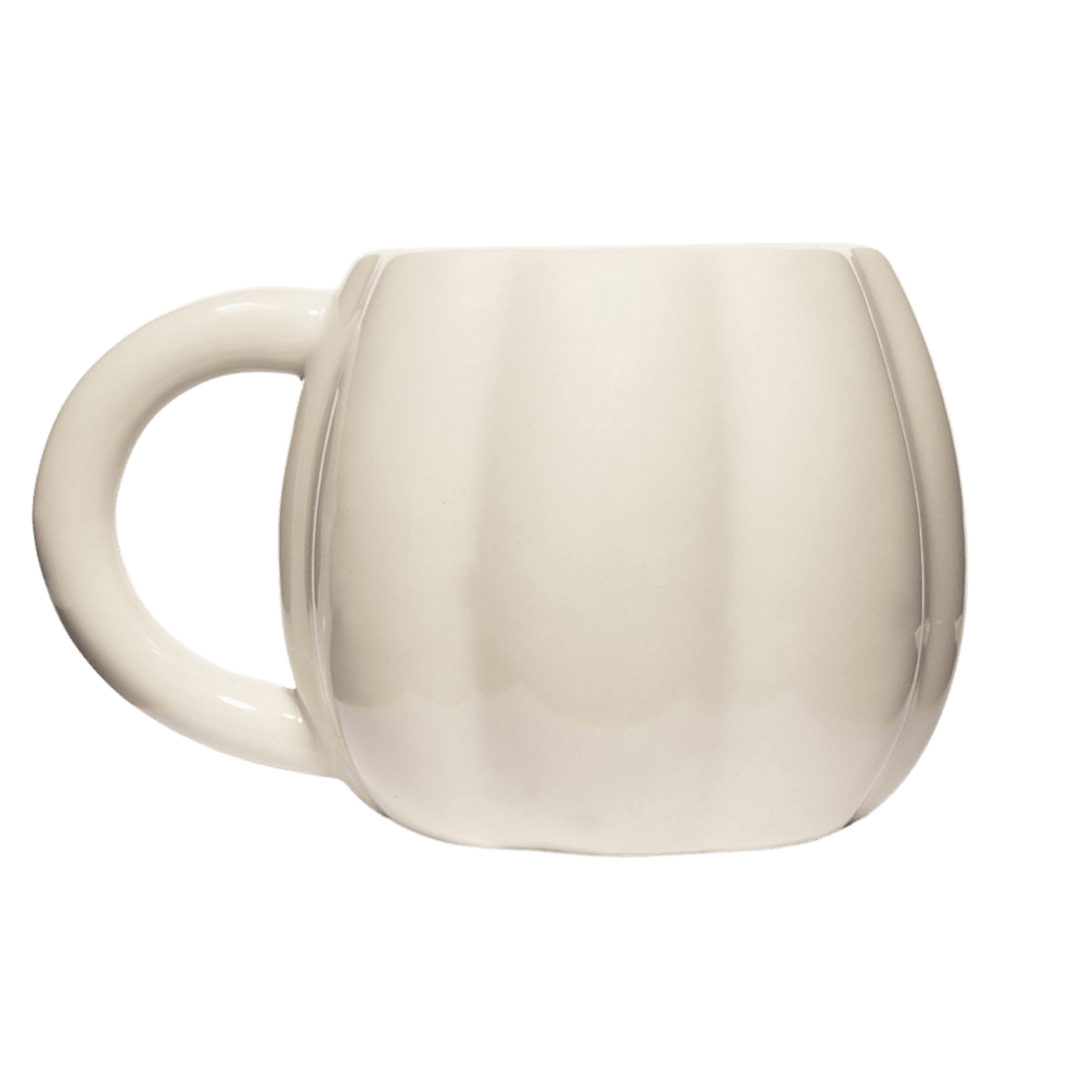
                      
                        Cream Pumpkin Figurine Coffee Mug, 15oz
                      
                    