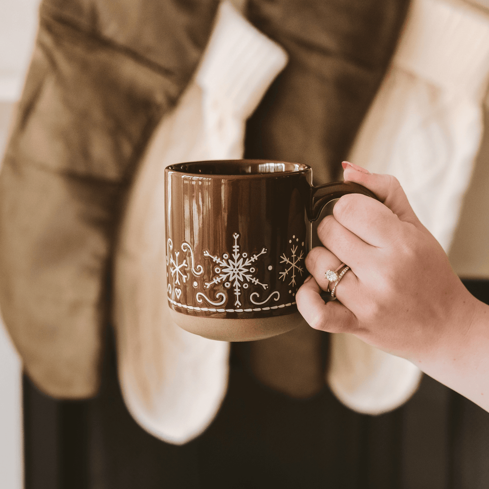 
                      
                        Gingerbread Stoneware Coffee Mug, 14oz
                      
                    