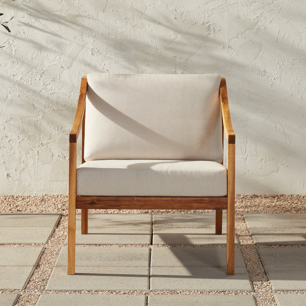 
                      
                        Cologne Modern Solid Wood Outdoor Lounge Chair
                      
                    