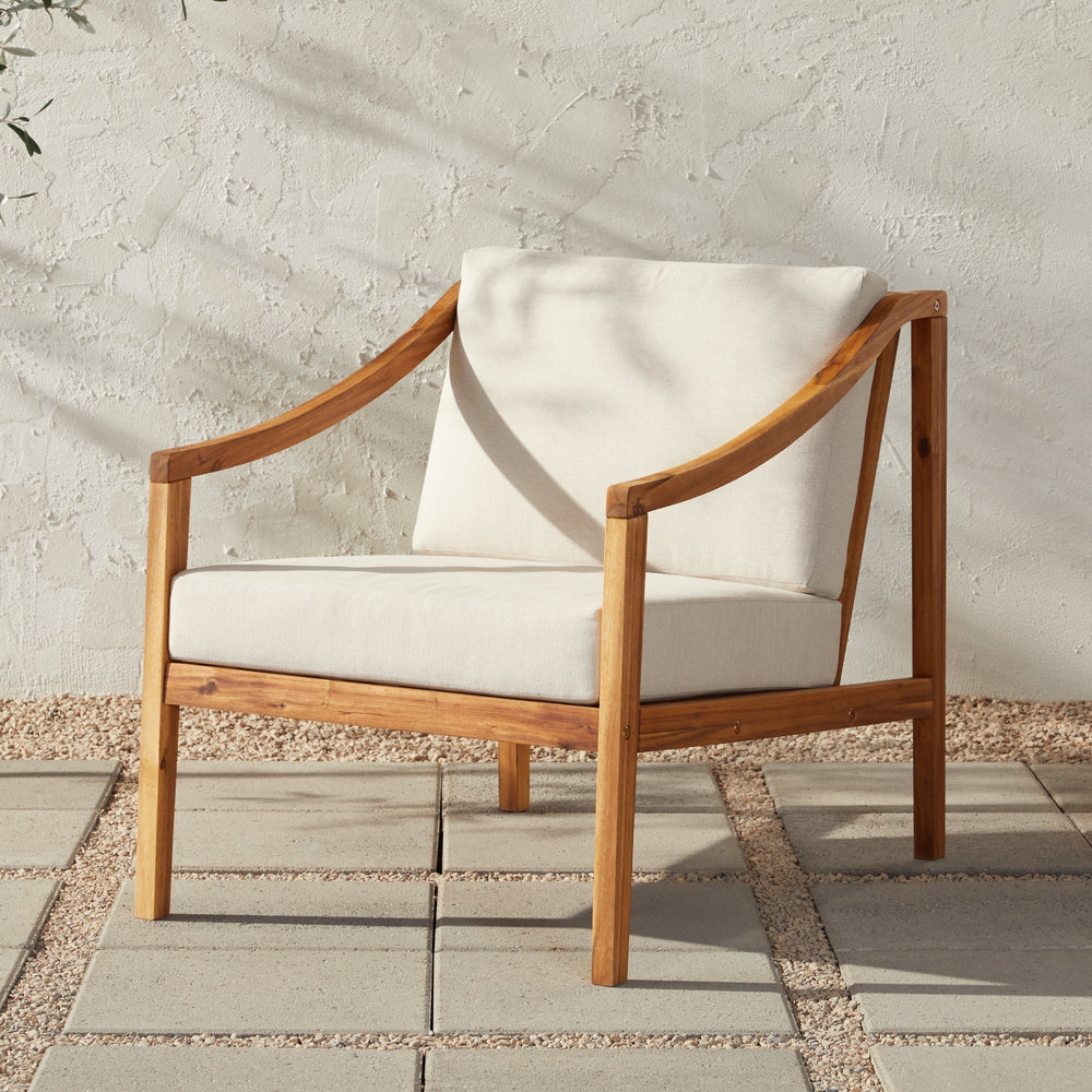 
                      
                        Cologne Modern Solid Wood Outdoor Lounge Chair
                      
                    