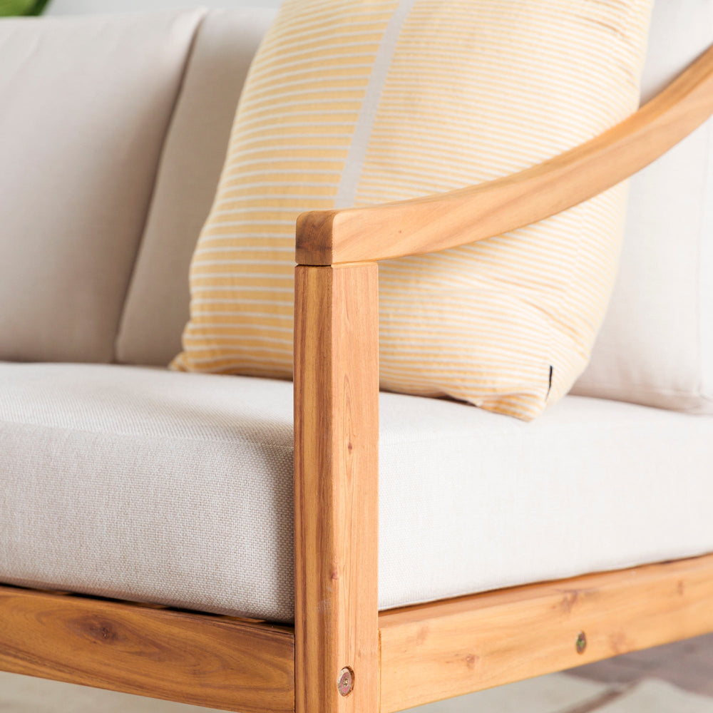 
                      
                        Cologne Modern Solid Wood Outdoor Loveseat
                      
                    