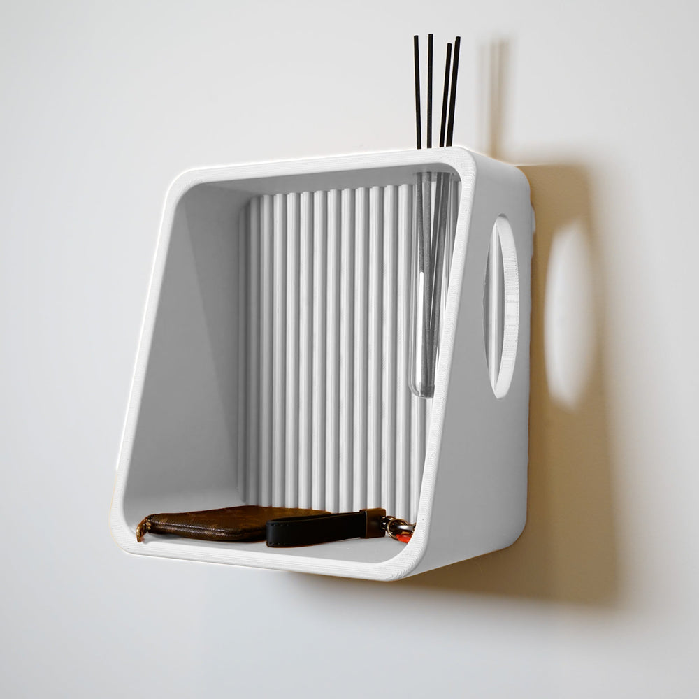 
                      
                        Retro Floating Wall Shelf & Propagation Station
                      
                    