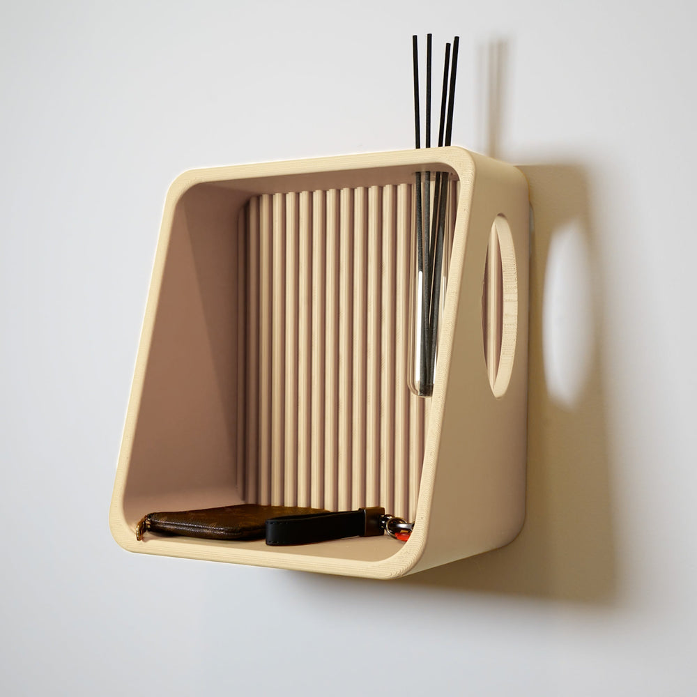 
                      
                        Retro Floating Wall Shelf & Propagation Station
                      
                    