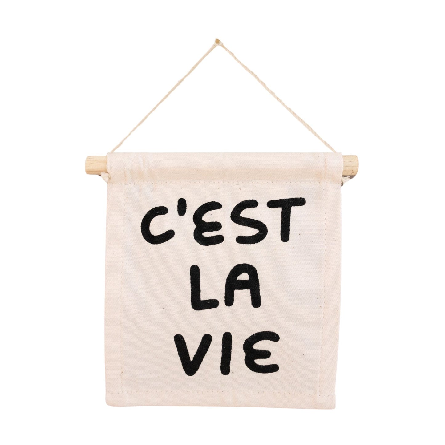 "C'est La Vie" Hang Sign