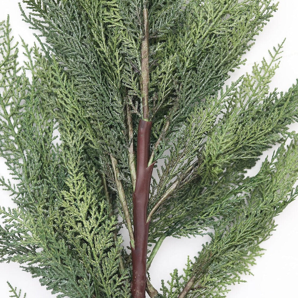 
                      
                        Fake Cedar Mantle Swag Garland - 48"
                      
                    