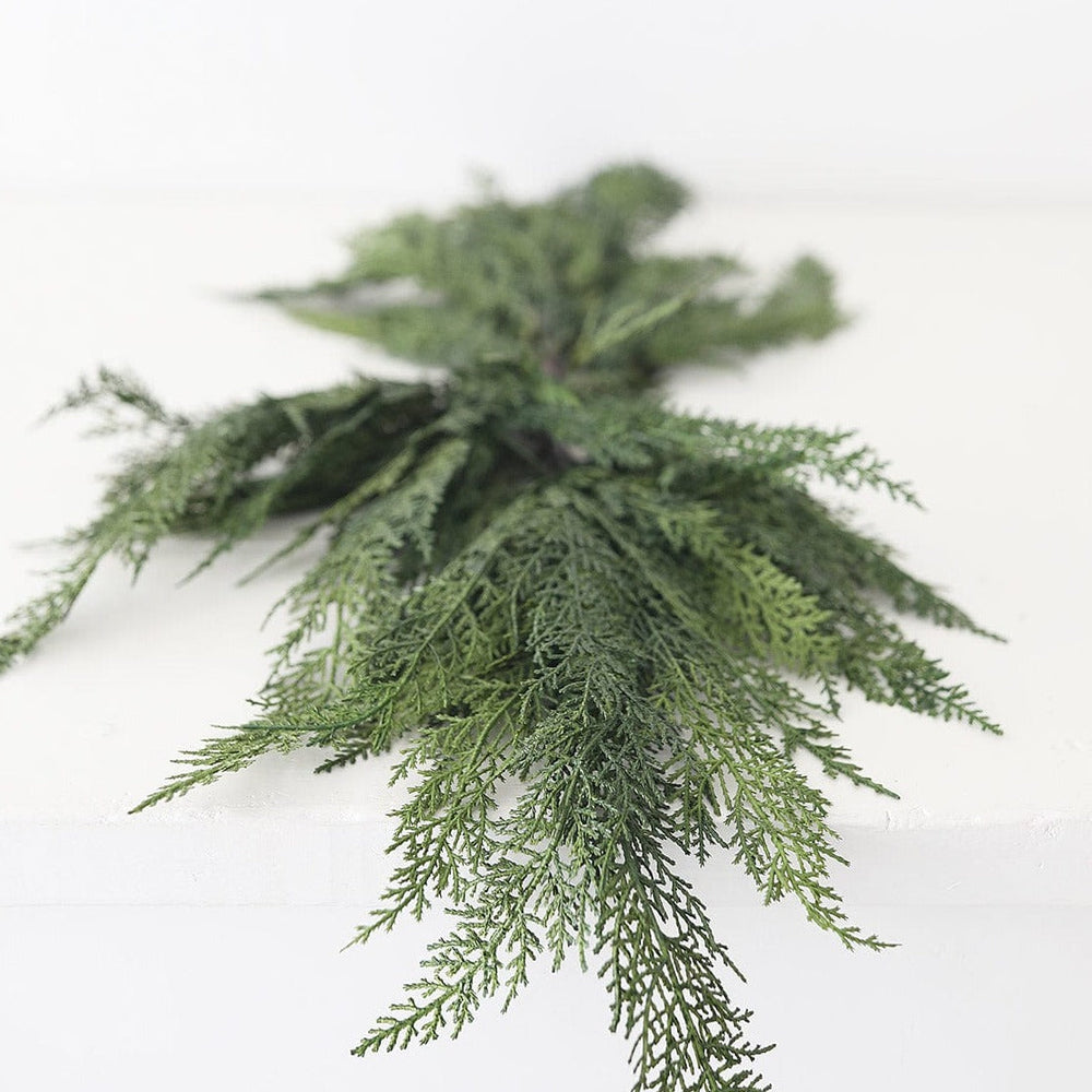
                      
                        Fake Cedar Mantle Swag Garland - 48"
                      
                    