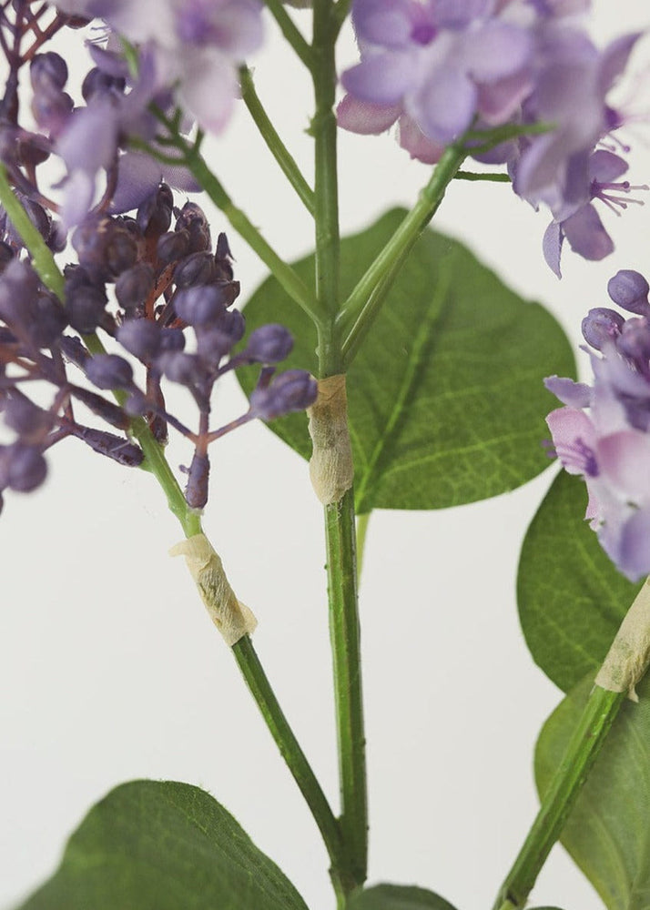 
                      
                        Purple Artificial Lilac Flower Stem, 34.5"
                      
                    