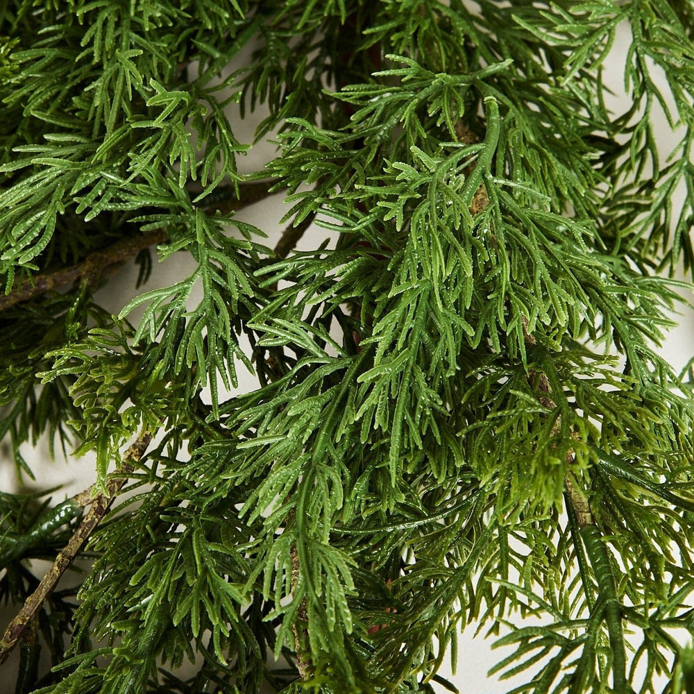 
                      
                        Fake Cedar Greenery Garland - 66”
                      
                    