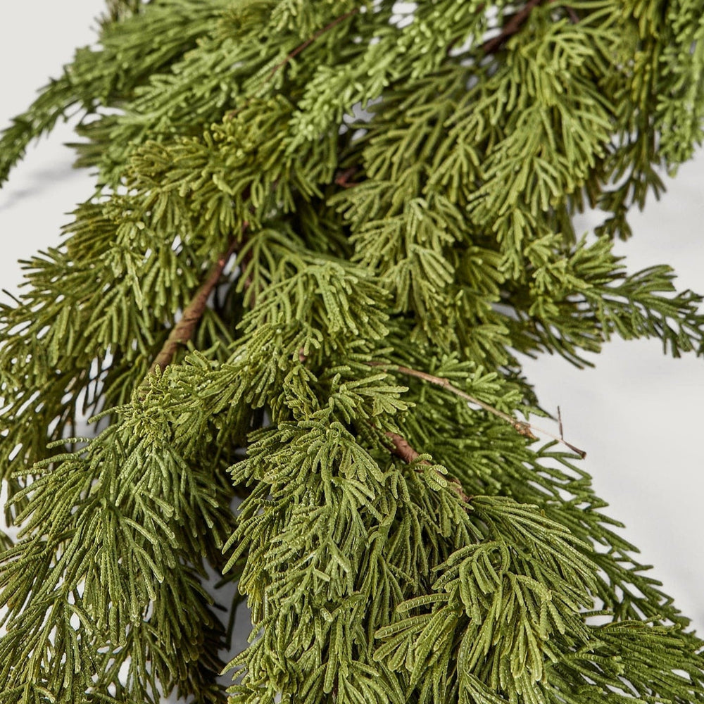 
                      
                        Deluxe Artificial Cedar Garland - 108"
                      
                    