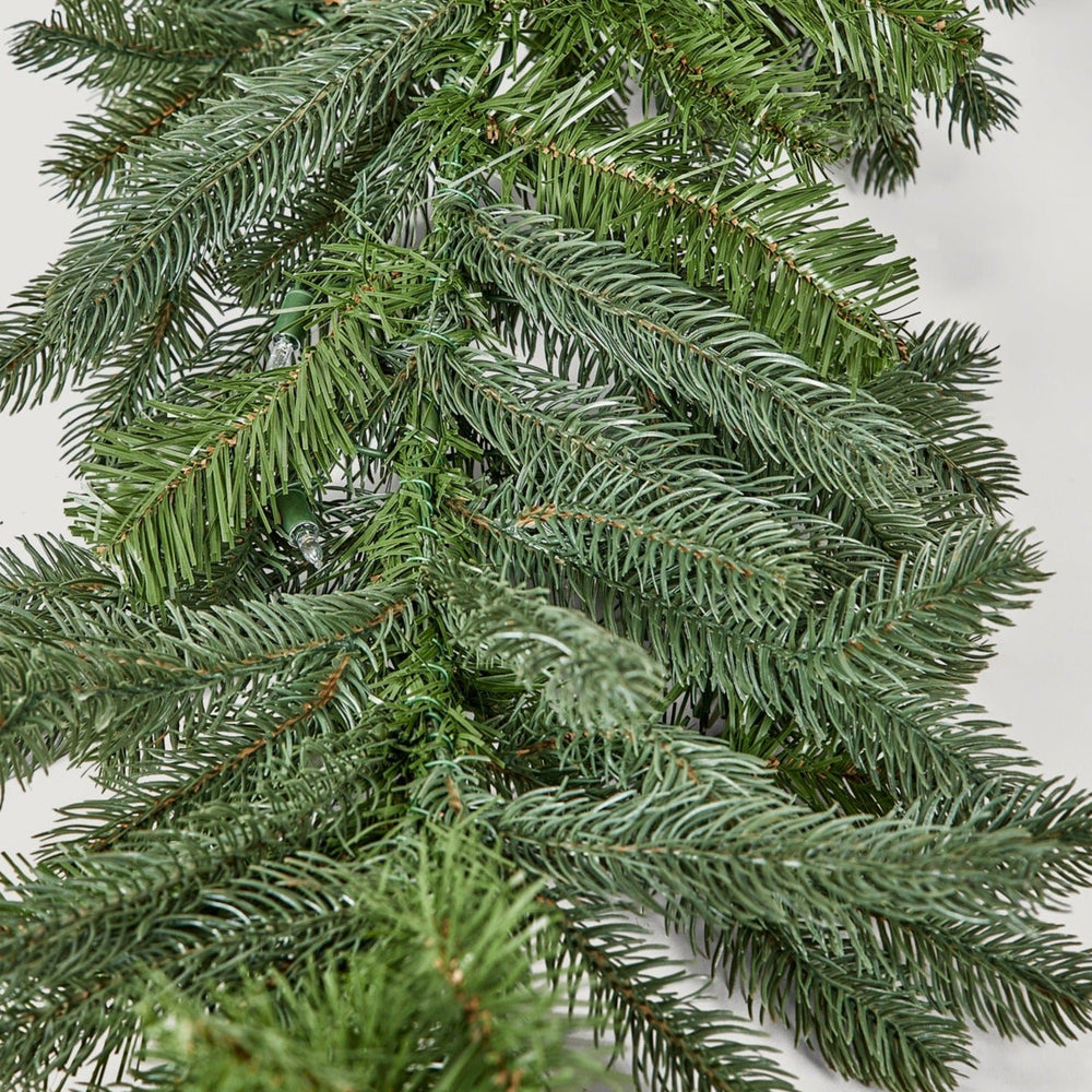 
                      
                        Artificial Christmas Spruce Garland with LED Lights - 72"
                      
                    